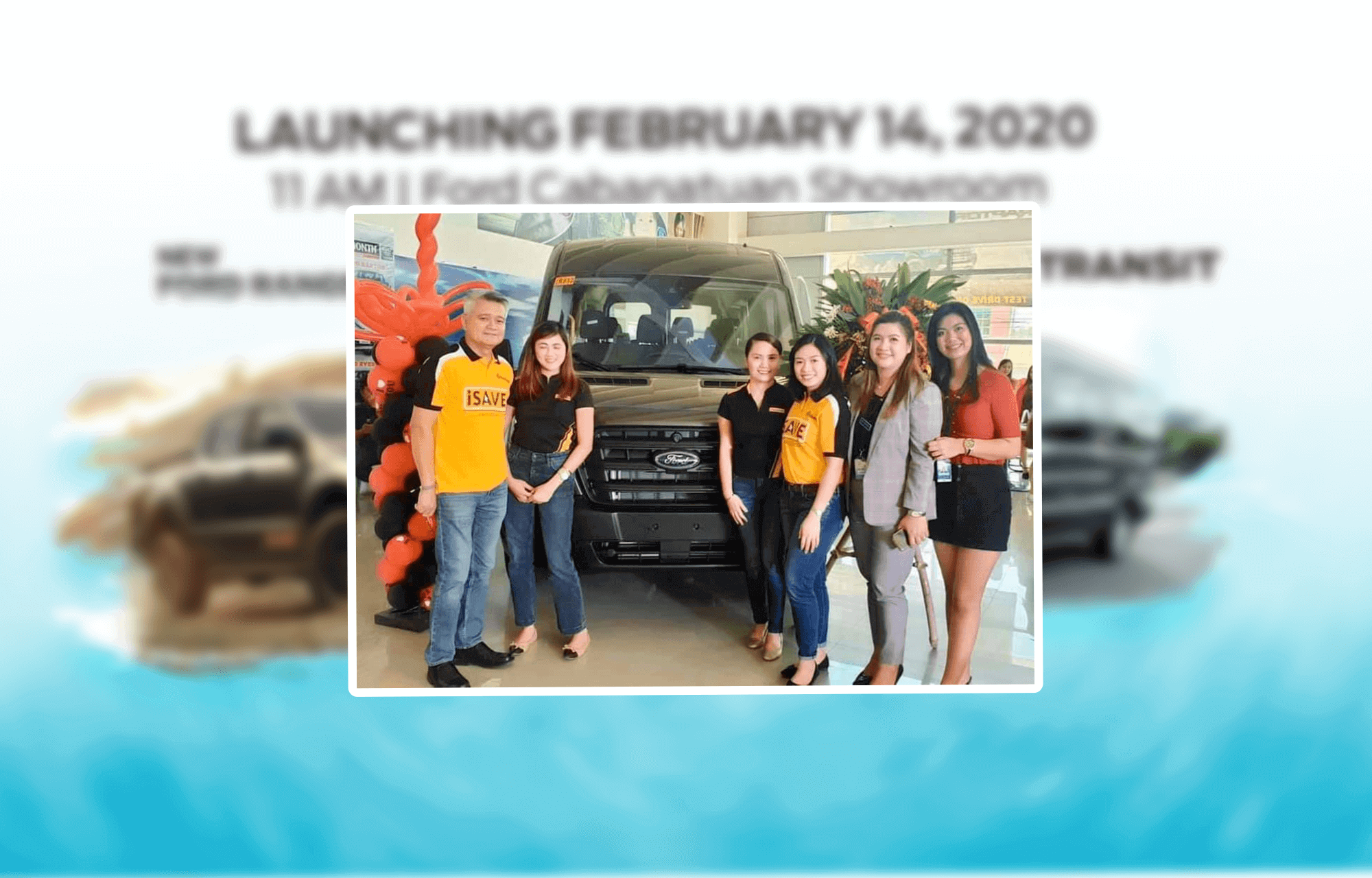 Ford Cabanatuan Ford Transit and Ranger FX4 Launch Event pic 1